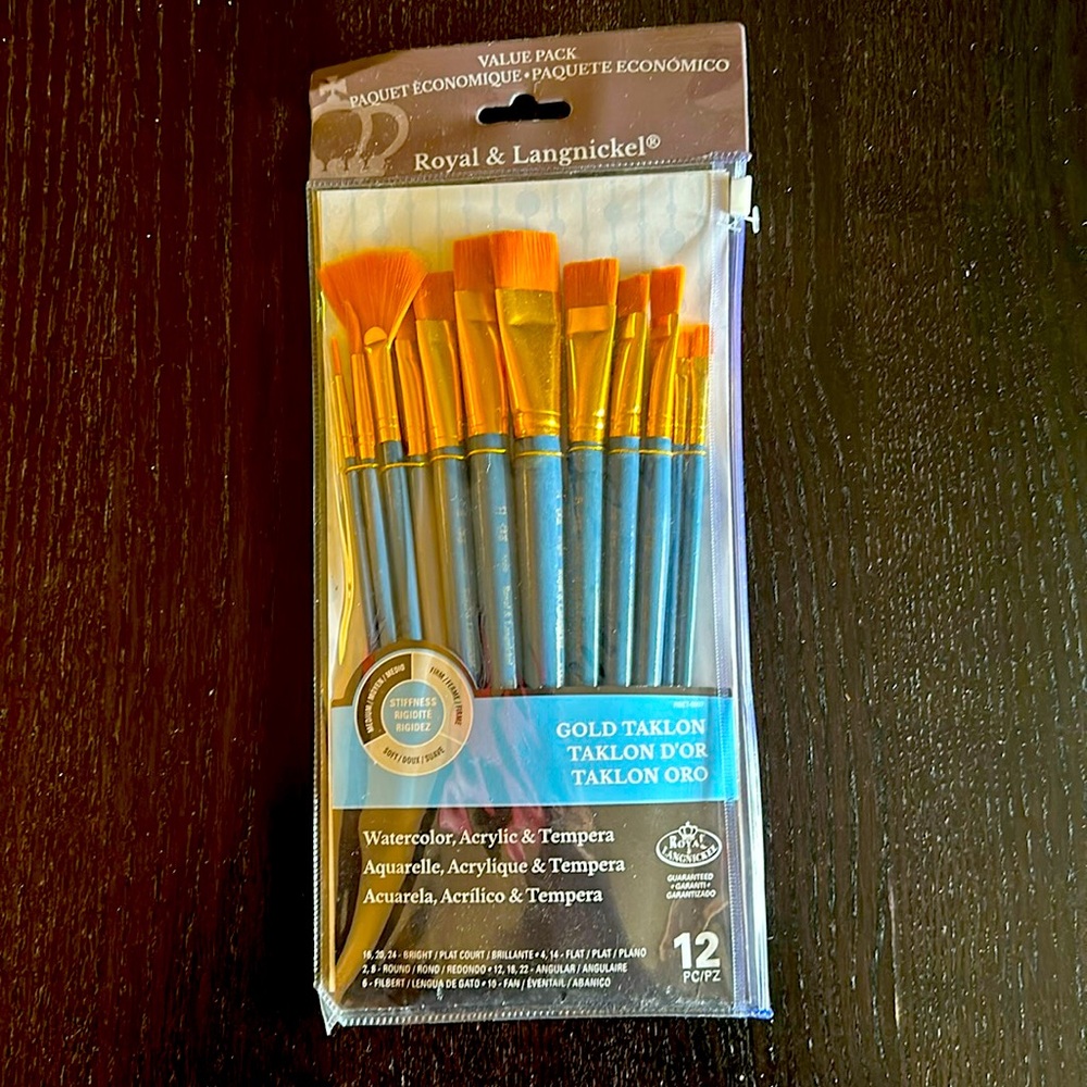 Paintbrush set